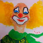 Kindermalkurs "Der Wolf"