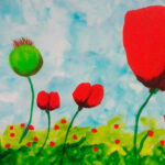 Kindermalkurs "Der Wolf" – Bild 3