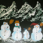 Kindermalkurs "Der Wolf" – Bild 5