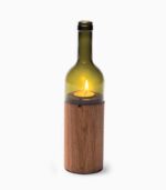 Wine bottle lantern – Bild 3