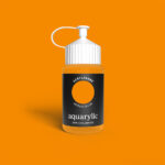 Acrylfarbe Indischgelb 250 ml