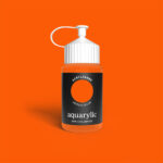 Acrylfarbe - Orange 250ml