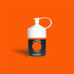 Acrylfarbe - Orange 120ml
