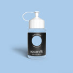 Acrylfarbe - Eisblau 250ml