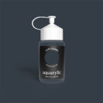 Acrylfarbe - Graublau dunkel 250ml