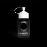 Acrylfarbe Tiefschwarz 250 ml