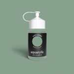 Acrylfarbe - Malachitgrau 250ml