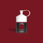 Acrylfarbe - Krapprot dunkel 120ml