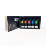 Acrylfarbe Neon 5 x 30ml Set
